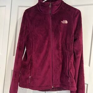The North Face Women's Jacket in Burgundy